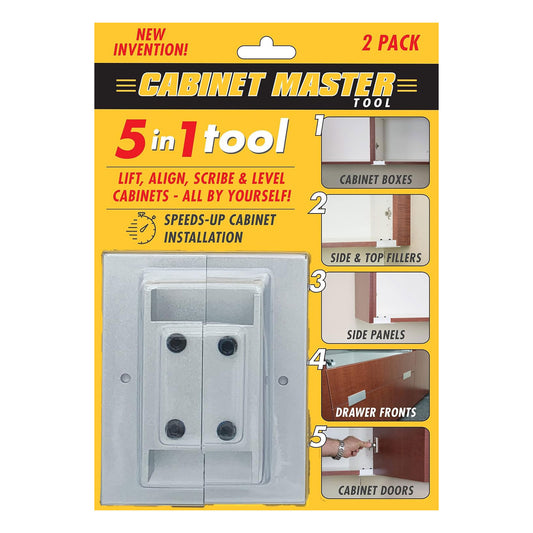 5-in-1 Cabinet Master Tool